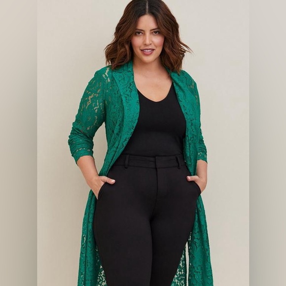 TORRID Lace Trench COAT - Picture 2 of 10